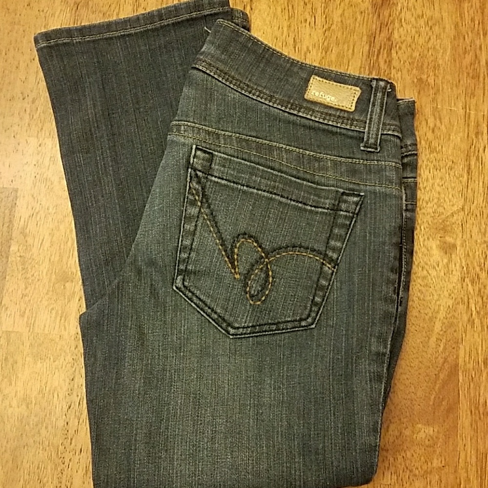 Refuge denim Capri